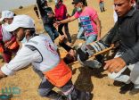 استشهاد طفل فلسطيني برصاص قوات الاحتلال وسط قطاع غزة