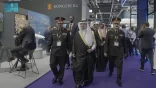نائب وزير الحرس الوطني يزور معرض معدات الدفاع والأمن الدولي (DSEI 2025) في لندن