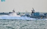 بقطع بحرية متنوعة.. حرس الحدود بجازان يقيم عرضًا بحريًا بمناسبة يوم التأسيس
