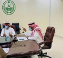“محافظ العرضيات” يجتمع بقيادات المحافظة لمتابعة الإجراءات الاحترازية للحد من تفشي كورونا