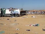 إتلاف (42) طناً من الملابس المستعملة بنطاق بلدية المليساء في جدة