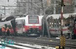 مصرع شخصين وإصابة آخرين بحادث تصادم قطارين جنوبي ألمانيا