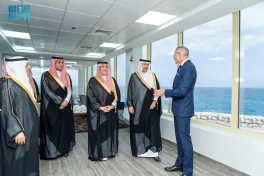وزيرا “النقل” و”الاستثمار” يتفقدان سير العمليات التشغيلية ومرونة سلاسل الإمداد في ميناء الملك عبدالله