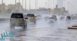هطول أمطار خفيفة على محافظة جدة
