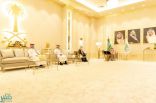 أمير الباحة يتسلم التقرير السنوي لإنجازات وأعمال فرع وزارة التجارة بالمنطقة