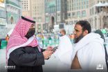 شؤون الحرمين : قياس رضا قاصدي المسجد الحرام خلال شهر رمضان المبارك بـ(6) لغات عالمية