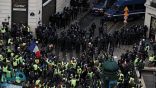 الشرطة الفرنسية تعتقل نحو 1000 شخص خلال احتجاجات “السترات الصفراء”