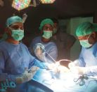 فريق طبي بقيادة د. محمد العنزي يجري عملية دقيقة وأولى من نوعها على مستوى الشمال