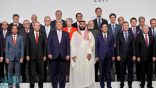 صورة توضح مكانة المملكة .. شاهد .. ولي العهد في قلب العالم في قمة العشرين