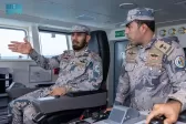 مدير عام حرس الحدود يتفقد القطاعات والوحدات البرية والبحرية بمنطقة جازان