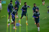 المنتخب السعودي يختتم استعداده لمواجهة الإمارات في ختام مشاركته بكأس العرب
