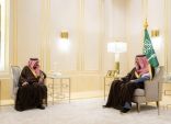 سمو أمير الباحة يستقبل رئيس جامعة الباحة بمناسبة حصول الجامعة على المركز الثالث في مؤشر الأداء بالاتحاد الرياضي للجامعات السعودية