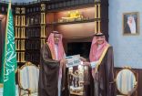 سمو أمير الباحة يستقبل محافظ بلجرشي ويطلع على تقرير الأعمال المنجزة