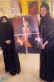 الأميرة “دعاء بنت محمد” تفتتح معرض الفنانة زهور المنديل بعنوان إمرأة الفصول