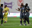 النصر يتغلب على الحزم برباعية في دوري المحترفين