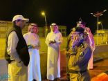 أمين عسير لبلدية الخميس: جهودكم مقدرة في تنفيذ استراتيجية الطوارئ