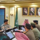 للتصدي للمخاطر الوبائية .. “القباع”  يجتمع بلجنة الطوارئ المشتركة بالقنفذة