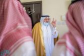 أمير القصيم يقدم العزاء لقائد قوات الطوارئ في وفاة ابنه