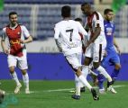 الرائد يفوز على الفتح بثنائية