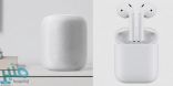 آبل تعمل على إصدار جديد من سماعاتها اللاسلكية AirPods وجهاز HomePod