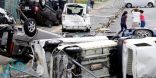 9 قتلى وأكثر من 340 مصابًا حصيلة الإعصار “جيبي” في اليابان