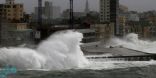 رياح وأمطار الإعصار فلورنس تضرب سواحل الولايات المتحدة