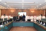 «محافظ بيشة» يستقبل فريق هيئة تطوير منطقة عسير