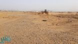 «بلدية بارق» تستعيد ١٠٠ ألف م٢ من الأراضي الاستثمارية بـ”خبت آل حجري”