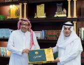 سمو أمير الباحة يستقبل محافظ المخواة ويطلع على تقرير الأعمال المنجزة