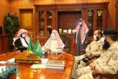 مفتي المملكة لـ”المرابطين” : أحيي فيكم شجاعتكم في الدفاع عن أرض الحرمين