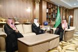 أمير جازان يستقبل مديري تعليم جازان وصبيا