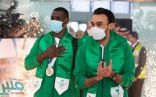 استقبال خاص لـ”طارق حامدي” الفائز بفضية أولمبياد طوكيو لدى وصوله جدة