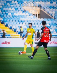 التعادل يحسم مواجهة الرياض والخليج في دوري روشن