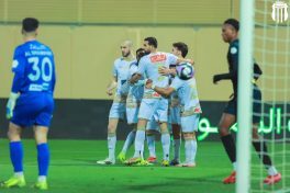الرياض يهزم الخلود بثنائية في دوري روشن