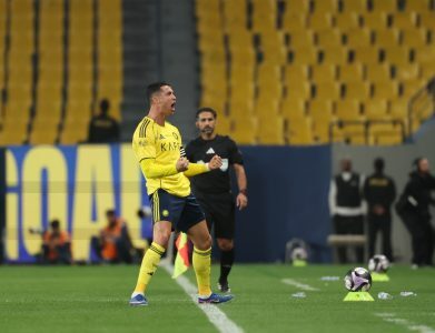 النصر يفوز على الحزم برباعية نظيفة في دوري روشن ويسترد الصدارة