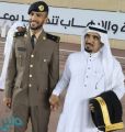 «الأسمري» يحتفل بتخرجه من كلية الملك فهد الأمنية