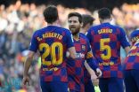 برشلونة ينتزع فوزا صعبا على خيتافي في الدوري الإسباني