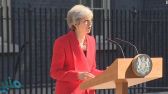 ‏رئيسة وزراء بريطانيا تعلن استقالتها من منصبها