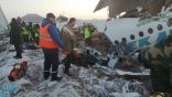 سقوط طائرة تقل 100 شخص عقب إقلاعها في كازاخستان