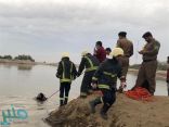 “الدفاع المدني” ينتشل جثّة طفل سقط في مستنقع مائي بأحد المسارحة