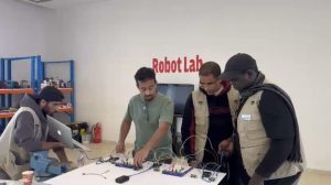 عشرة ابتكارات تتأهل للتصفيات النهائية في هاكاثون الباحة التقني 2025