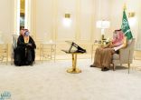 سمو أمير الباحة يستقبل مدير فرع بنك التنمية الاجتماعية بالمنطقة والذي تم تعيينه حديثاً