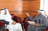 بلدي بارق يزور أمين عسير ويعرض عليه احتياجات المحافظة والأهالي