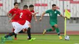 بالفيديو.. بداية مخيبة للأخضر بالتعادل مع اليمن