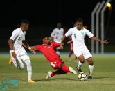 المنتخب الوطني تحت 21 عامًا يفوز على شقيقه العماني وديًا