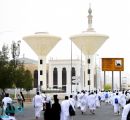 الحجاج يتوجهون إلى مسجد نمرة وسط إجراءات احترازية