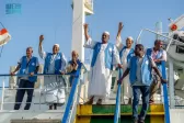 “موانئ” تعلن استقبال أولى رحلات الحجاج القادمين عبر ميناء جدة الإسلامي
