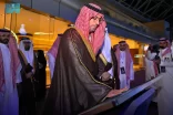 مُحافظ جدة يفتتح الملتقى المهني الـ13 لجامعة الملك عبدالعزيز