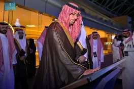 مُحافظ جدة يفتتح الملتقى المهني الـ13 لجامعة الملك عبدالعزيز