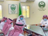 محافظ العرضيات يرأس جلسة المجلس المحلي بالمحافظة  .. ويناقش عددًا من الطلبات